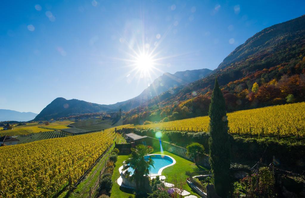 Weingut Wolkanhof Appiano Sulla Strada Del Vino Dış mekan fotoğraf