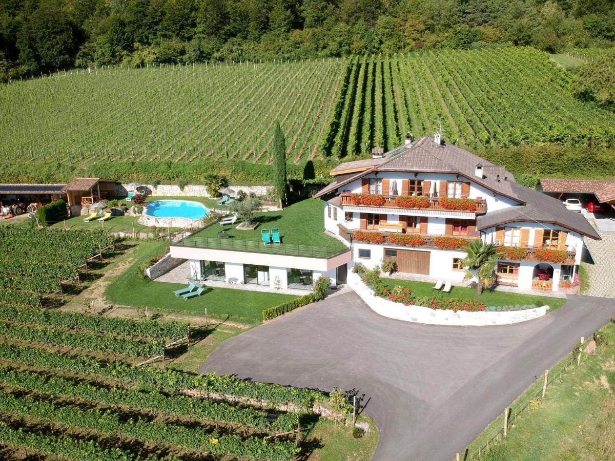 Weingut Wolkanhof Appiano Sulla Strada Del Vino Dış mekan fotoğraf